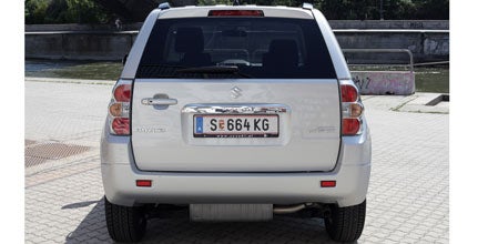 Suzuki Grand Vitara Diesel im Test