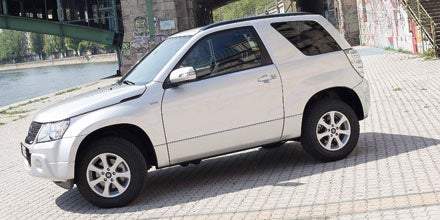 Suzuki Grand Vitara Diesel im Test
