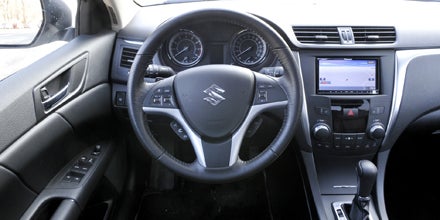 Der neue Suzuki Kizashi im Test