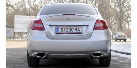 Der neue Suzuki Kizashi im Test