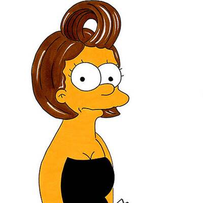 Fashion-Gurus mit Homer-Style