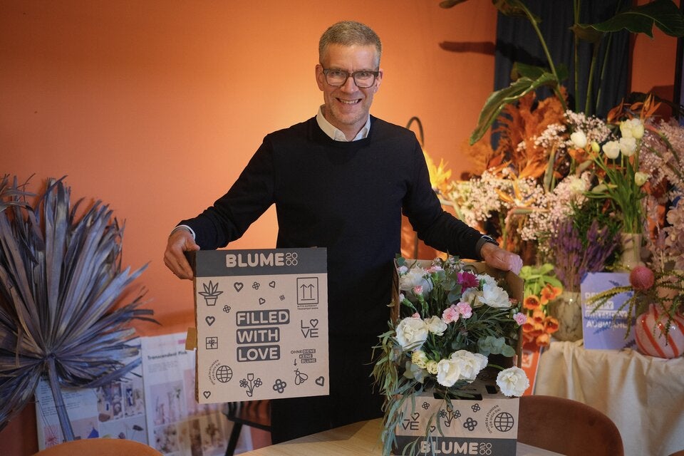 Sven Klenner, Vorstand von Blume2000