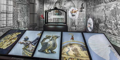 Swarovski wirbt in Wien fürs KHM