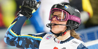 Ski-Star tobt nach Corona-Ausschluss: ''Das ist kein Fair-Play'' | Anna Swenn-Larsson