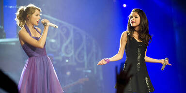 Taylor Swift und Selena Gomez