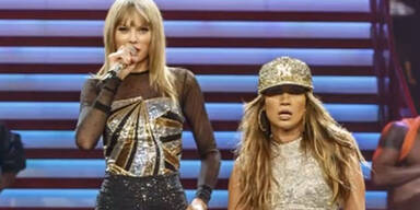 Tylor Swift und Jennifer Lopez