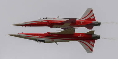 Mit Kampfjets: Land Vorarlberg steht Flugshow am Flugplatz Altenrhein nicht im Weg