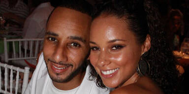 Swizz Beats & Alicia Keys