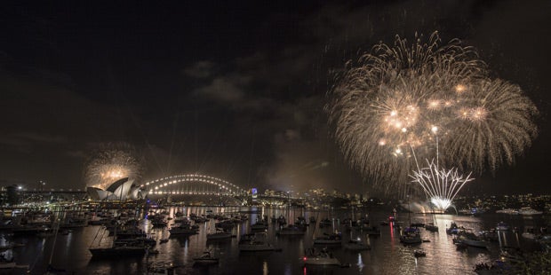 So feiert die Welt 2017