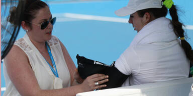 Tennis-Asse fürchten um Gesundheit 