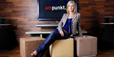 Sylvia Saringer ATV am punkt.