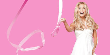 Sylvie Van der Vaart Pink Ribbon