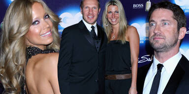 Sylvie van der Vaart, Hermann Maier & Steffi Sturm, Gerard Butler bei den GQ Men of the Year Awards in München