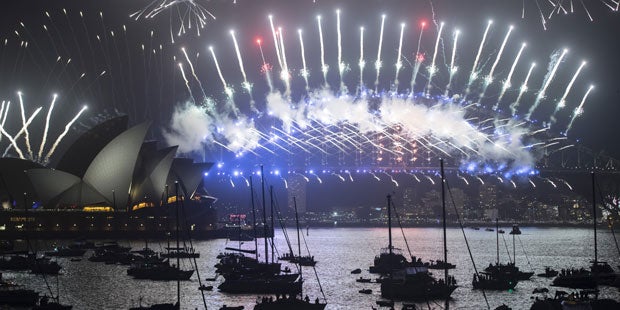 So feiert die Welt Silvester