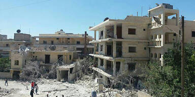 Syrien Geburtsklinik