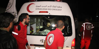 Syrien Rettung