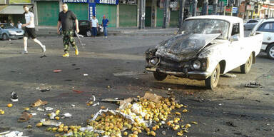 Syrien Sweida Anschlag