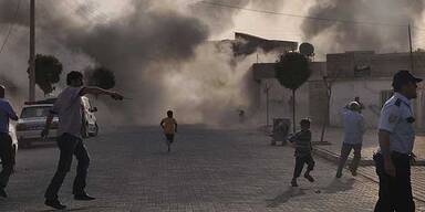 Türkei setzt Angriffe auf Syrien fort 