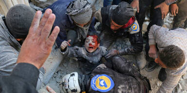 Russland begeht Kriegsverbrechen in Syrien