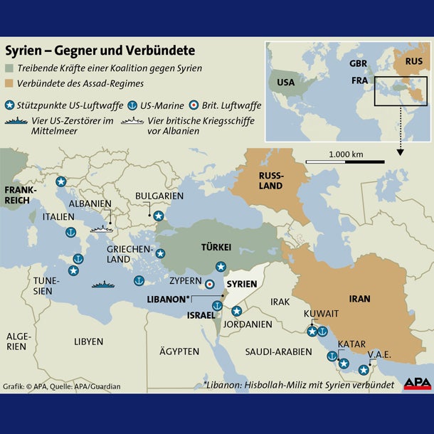 Obama plant Angriff auf Syrien