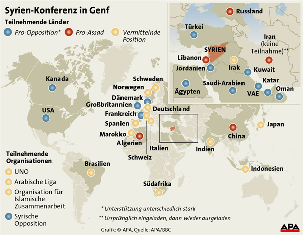 Folterbilder schocken vor Syrien-Konferenz