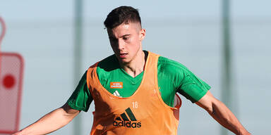 Rapids Szanto muss Karriere mit 25 Jahren beenden