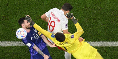 Szczesny wettete mit Messi um 100 Euro