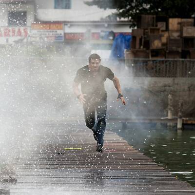 Action-Giganten im Einsatz