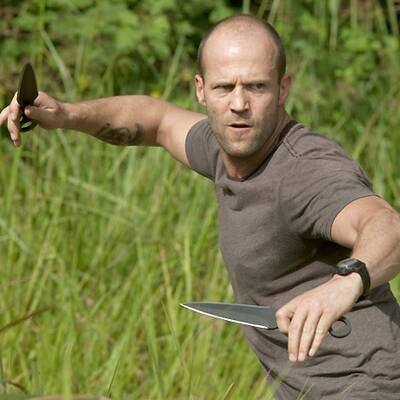 Action-Giganten im Einsatz