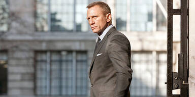 James Bond Skyfall, Daniel Craig