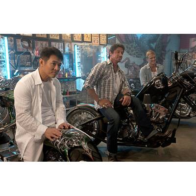 Action-Giganten im Einsatz