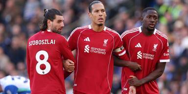 Liverpool vor zwei wichtigen Vertrags-Verlängerungen?