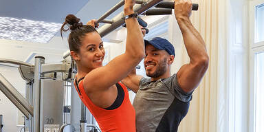 Tänzer Helene Fischer