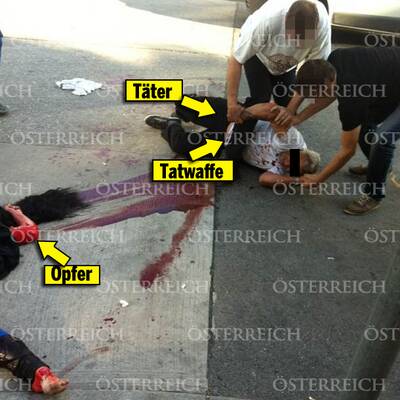 Horror-Tat in Wien-Simmering.