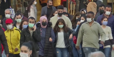 T&uuml;rkei Lockdown