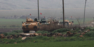 T&uuml;rkei Offensive Olivenzweig