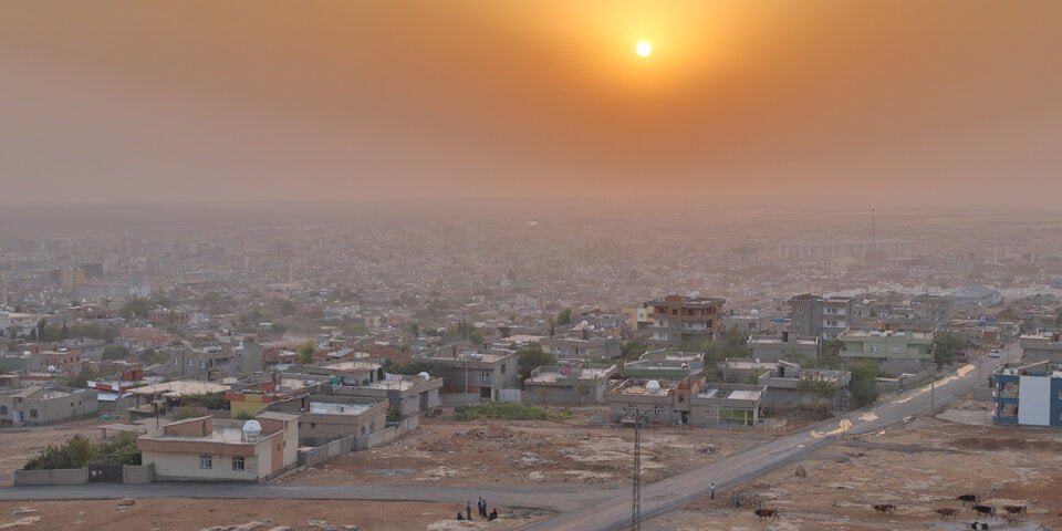 Silopi, türkische Provinz Sirnak