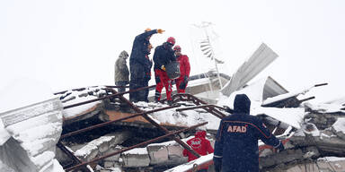 Beben in T&uuml;rkei und Syrien: Bereits mehr als 11.700 Tote
