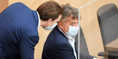 T&uuml;rkis-Gr&uuml;n: Koalition kracht immer lauter |&Ouml;VP gegen Neuwahlen, Ger&uuml;chte nach Paarlauf Kurz-Ludwig