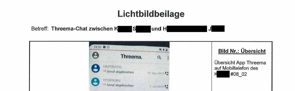 Das geheime Chat-Protokoll der Ibiza-Bande