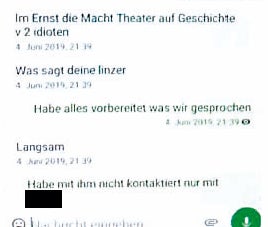 Ibiza-Clique beschattete Kripo-Ermittler