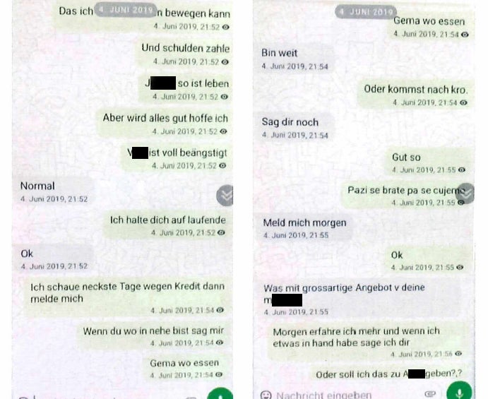 Das geheime Chat-Protokoll der Ibiza-Bande