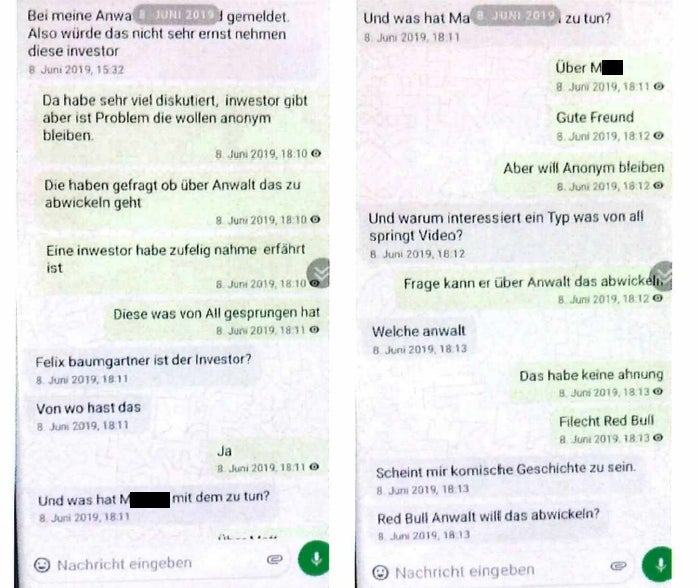 Das geheime Chat-Protokoll der Ibiza-Bande