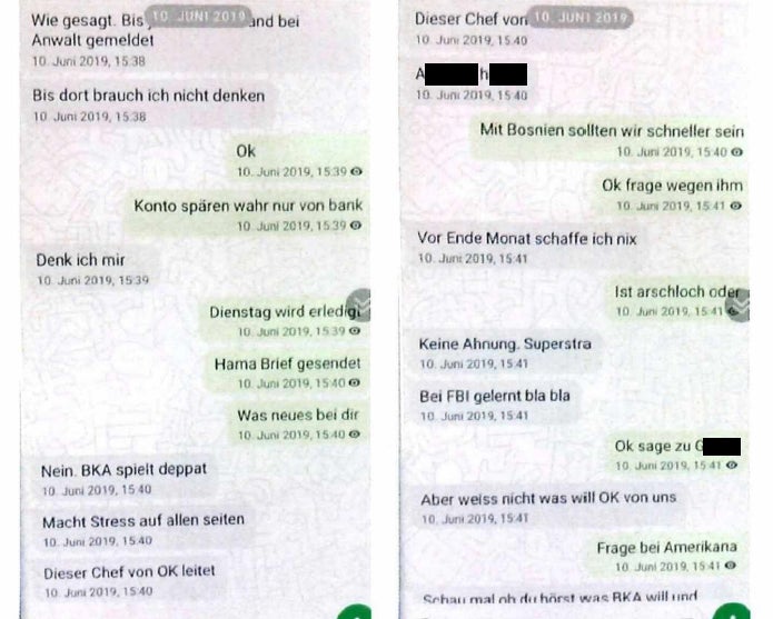 Das geheime Chat-Protokoll der Ibiza-Bande