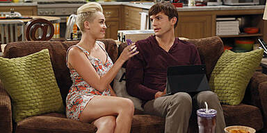 Miley Cyrus Gastauftritt bei "Two And A Half Men"