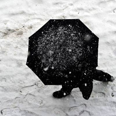 Europa versinkt im Schneechaos