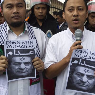 Ägypter in aller Welt demonstrieren