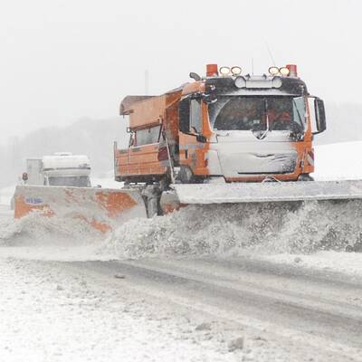 Es hört nicht auf zu schneien!