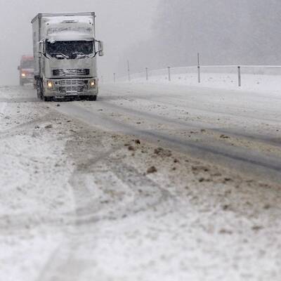 Es hört nicht auf zu schneien!