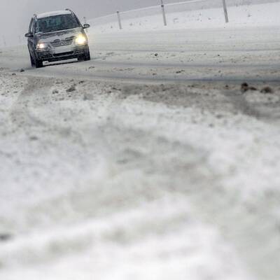 Es hört nicht auf zu schneien!